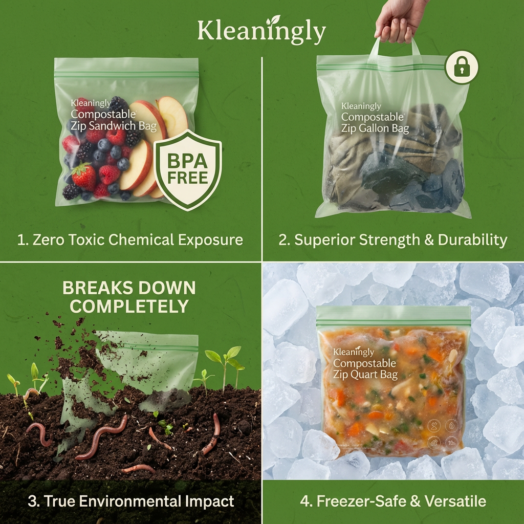 Kleaningly Compostable* Bundle