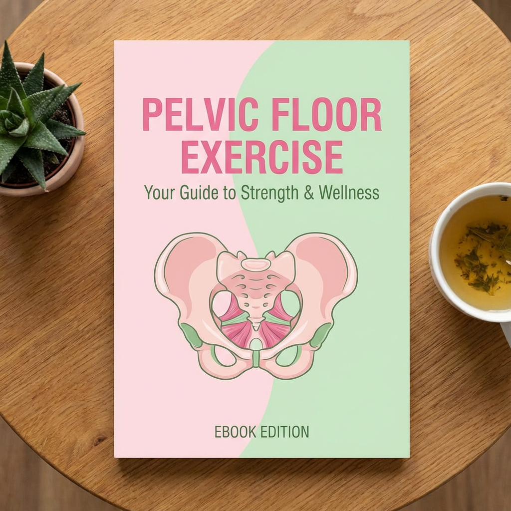 FREE: Pelvic Floor Exercise Ebook ($11.99 value)