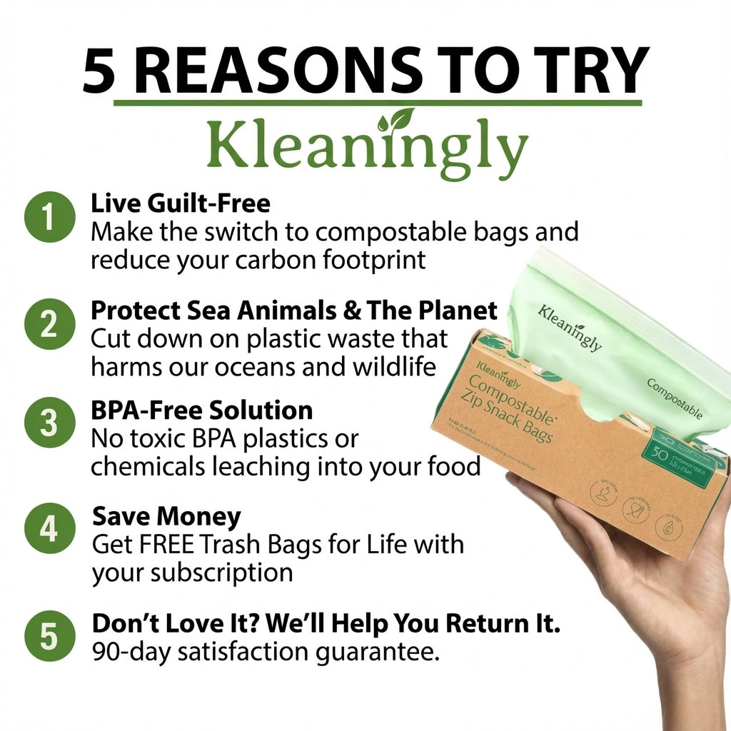 Kleaningly Compostable* Bundle