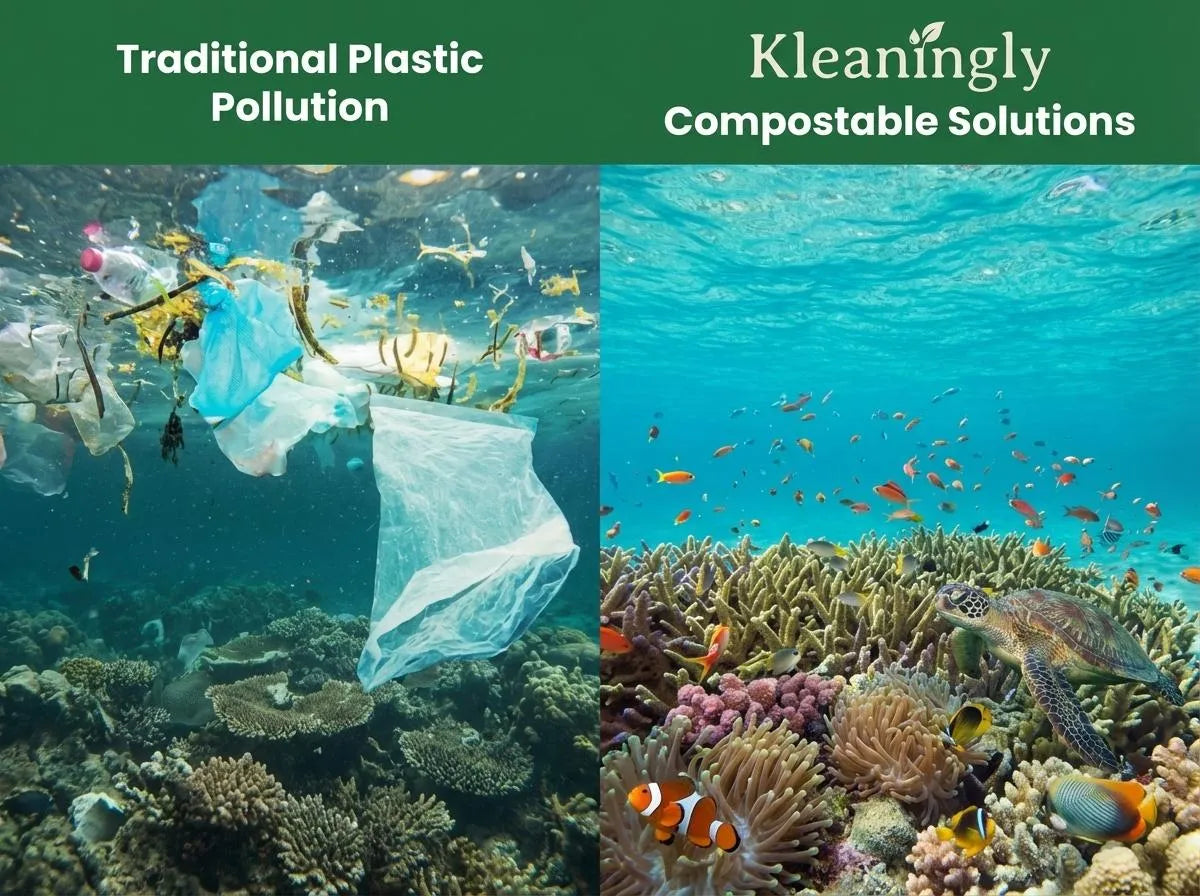Kleaningly Compostable* Bundle