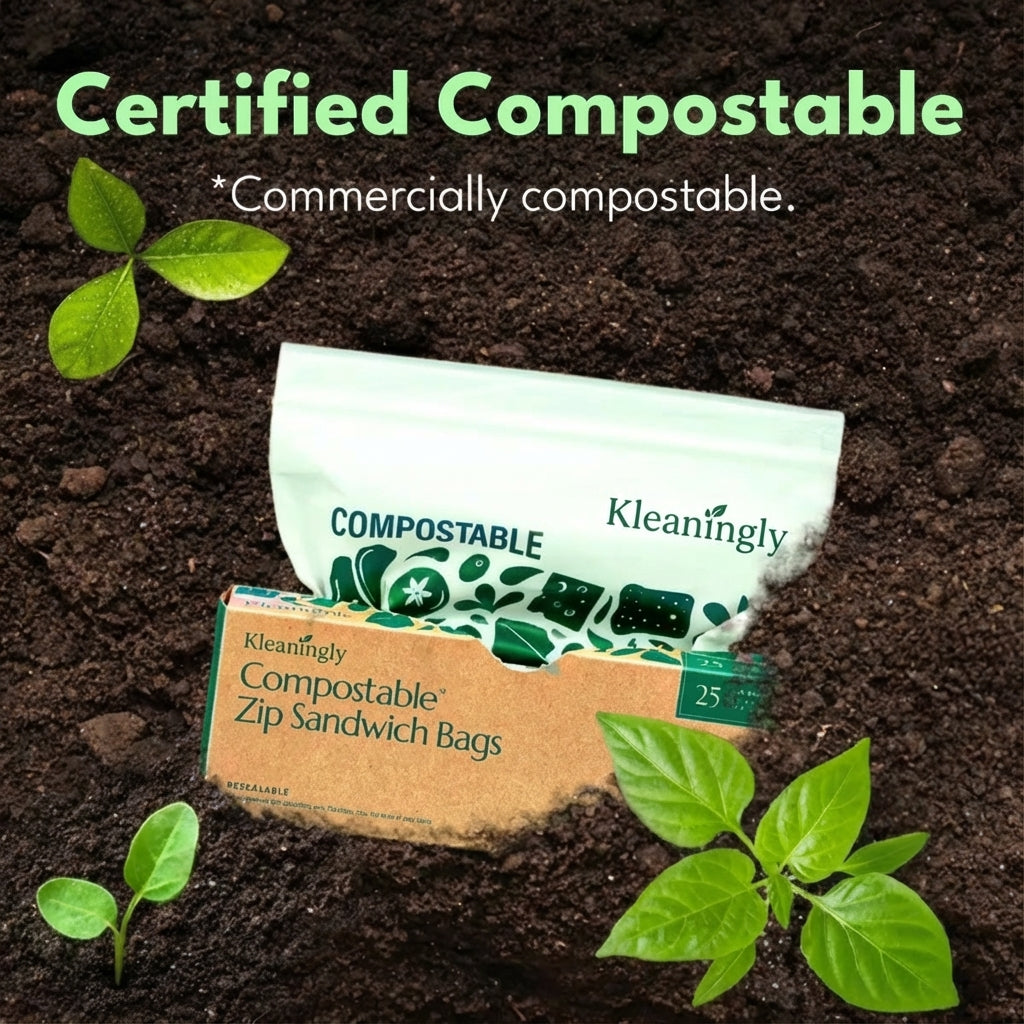 Kleaningly Compostable* Bundle