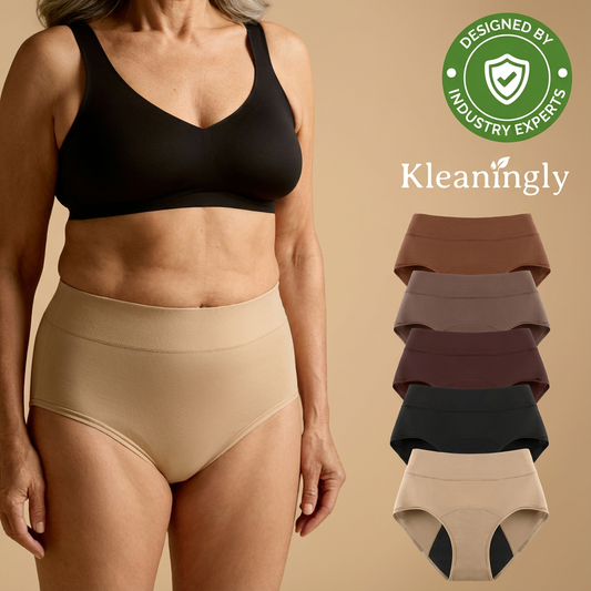Discounted - 5 Pack Kleaningly Underwear