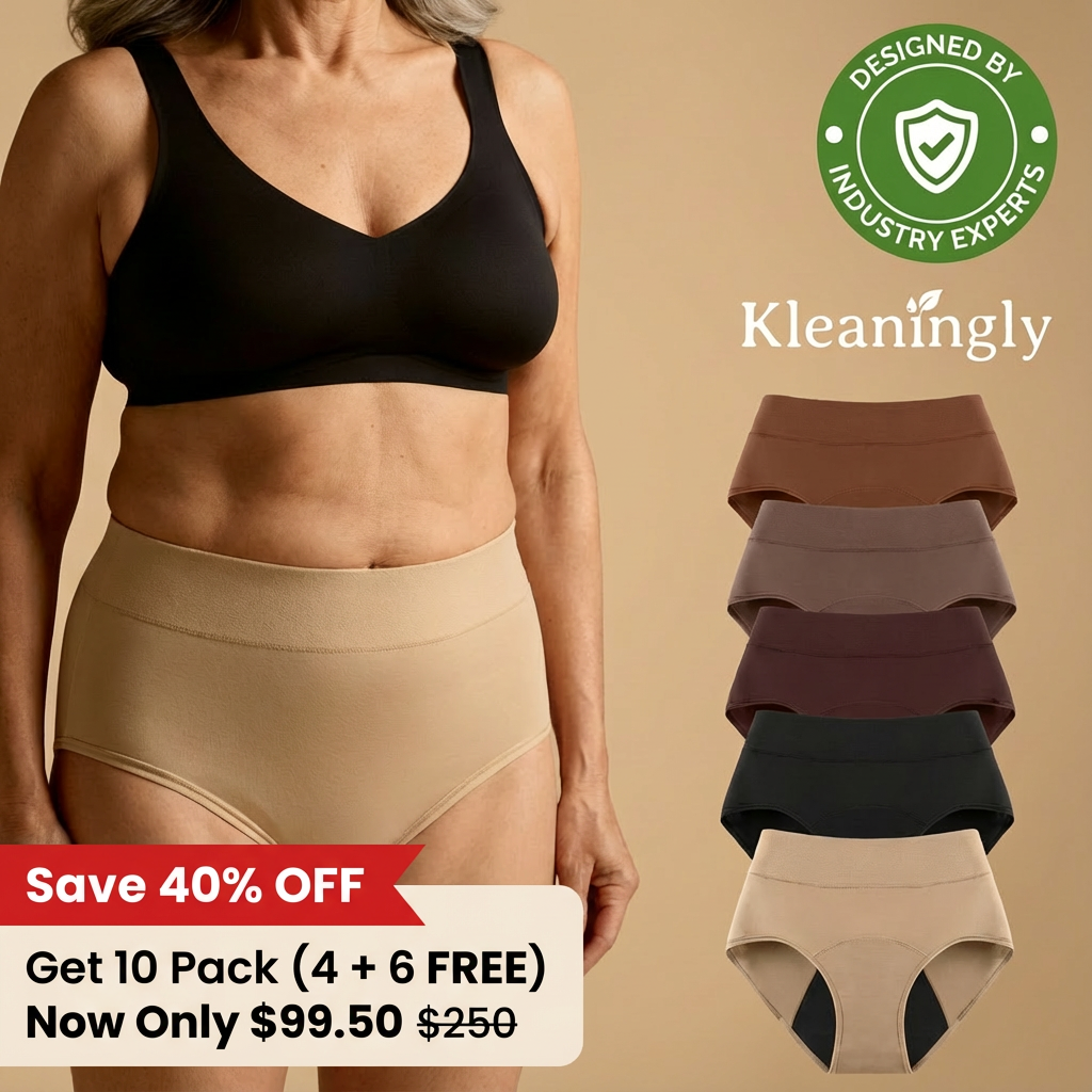 Pelvic Floor Support & Leakproof Underwear