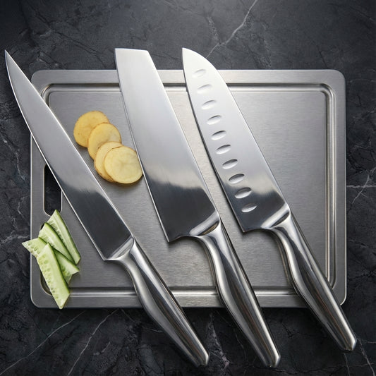 ZeroEdge Titanium Knife Set 304 Titanium™